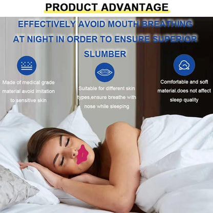 30pcs Mouth Tape For Sleep Apnea