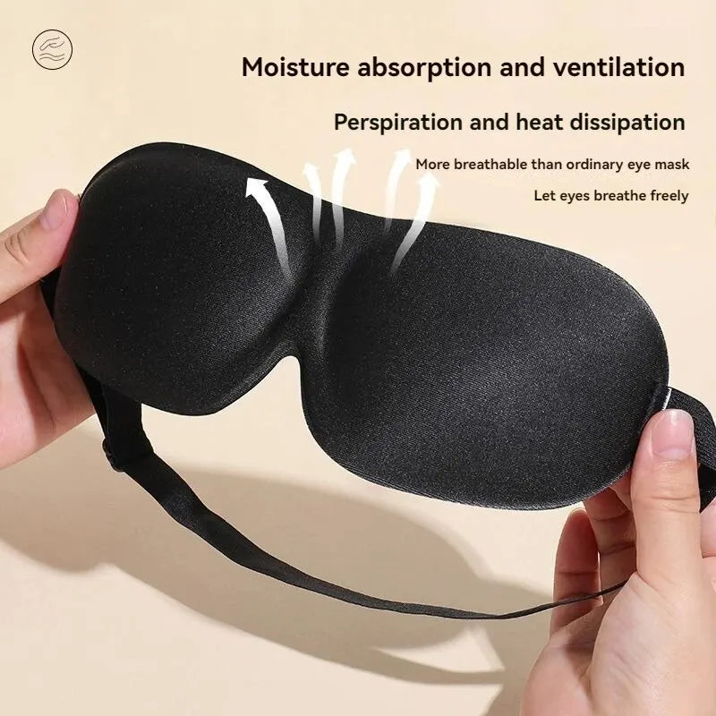 3D Non-Marking Three-Dimensional Eye Mask