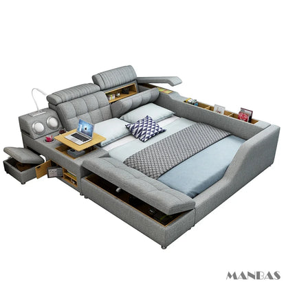 Smart Tech Bed