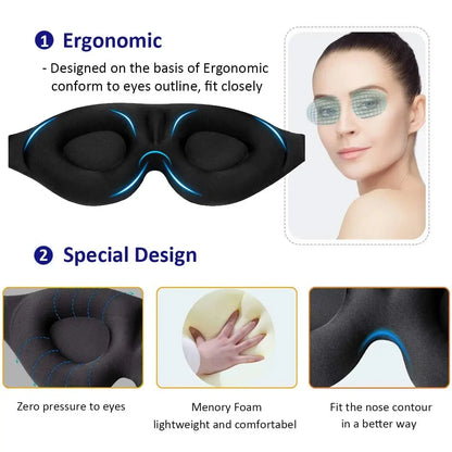 3D Eye Mask