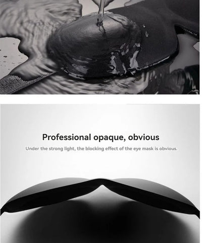 3D Non-Marking Three-Dimensional Eye Mask