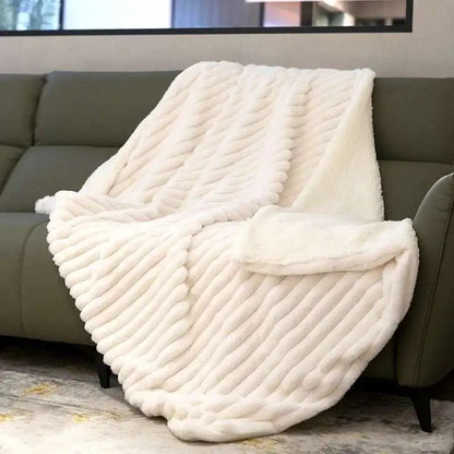 Plush Double Blanket