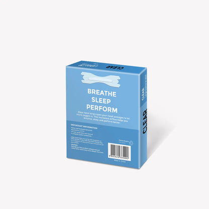 Transparent Nasal Strips