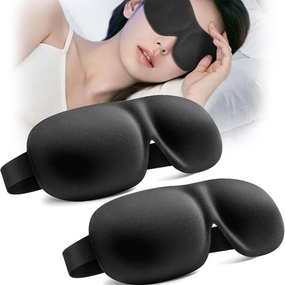 3D Soft Memory Foam Eye mask