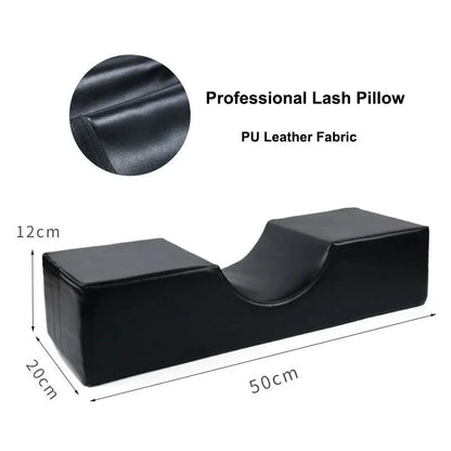 Neck Support Eyelash Pillow