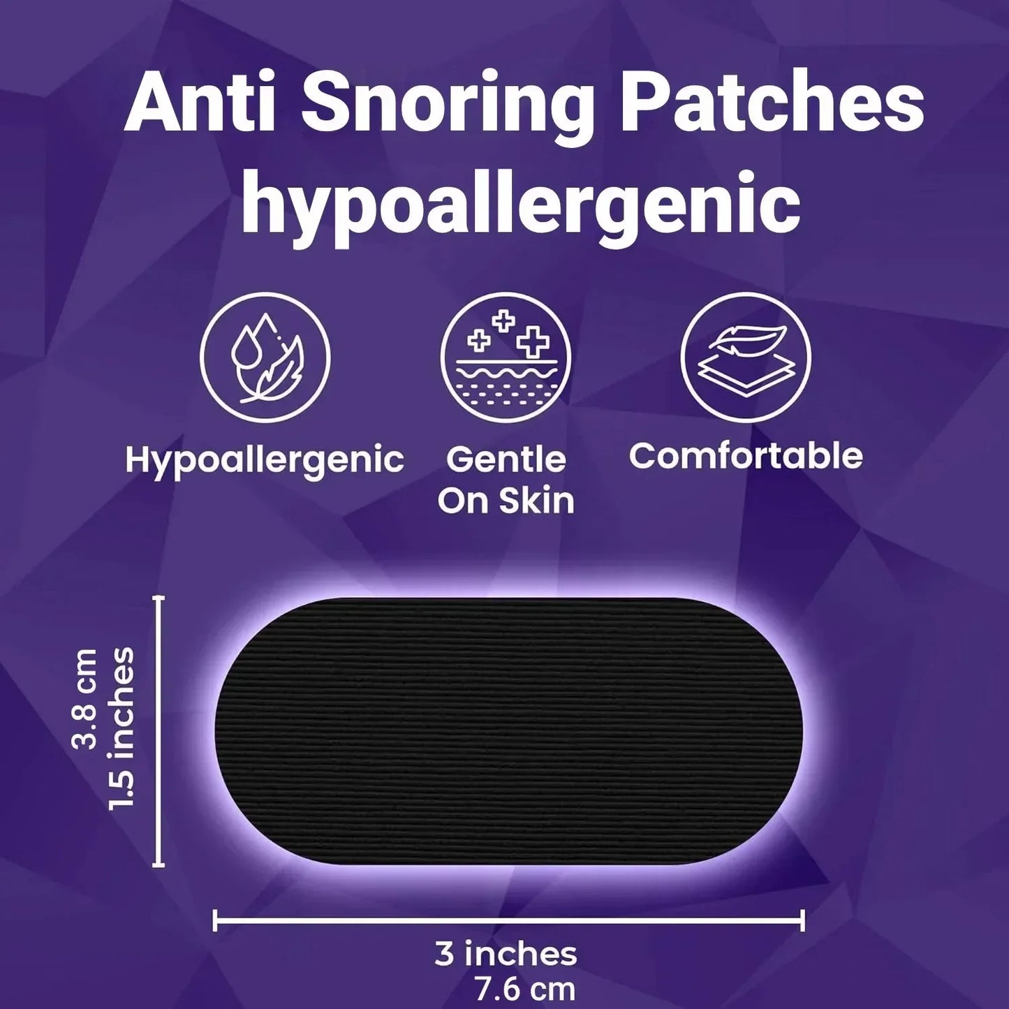 30Pcs Anti-Snoring Mouth Tape