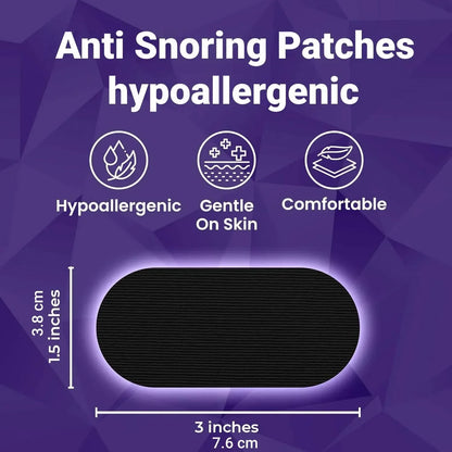 30Pcs Anti-Snoring Mouth Tape