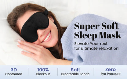Men's and Women's sleep mask
