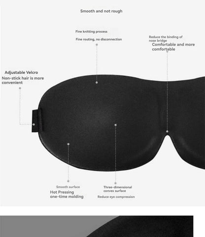 3D Non-Marking Three-Dimensional Eye Mask