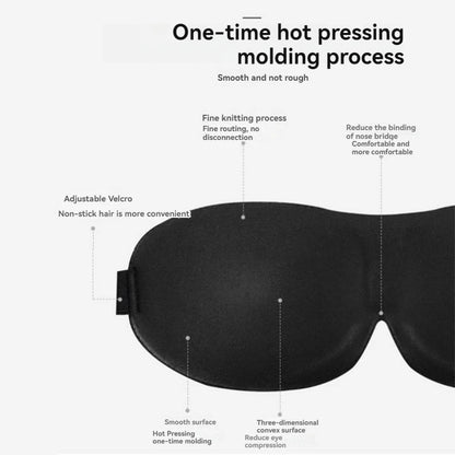 3D Non-Marking Three-Dimensional Eye Mask