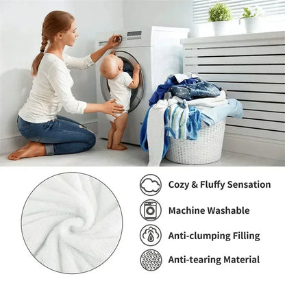 Milk Fleece Autumn Winter Warm Weighted Blankets
