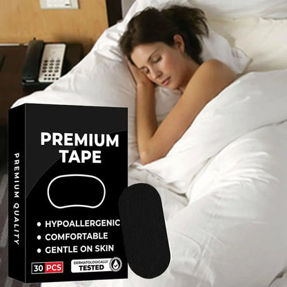 Closed Mouth Sleep Elastic Tape