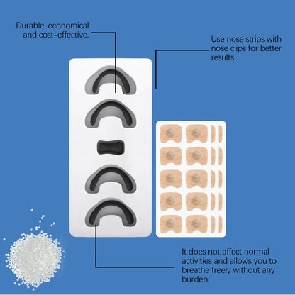 Anti-Snoring Magnetic Nose Clip