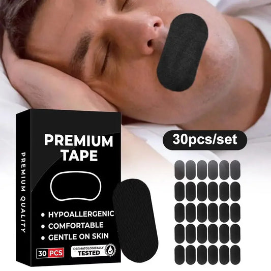 30Pcs Anti-Snoring Mouth Tape