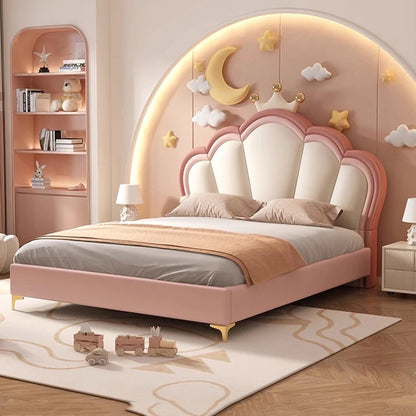 European Queen Storage Bed