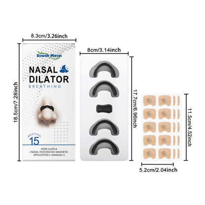 Anti-Snoring Magnetic Nose Clip