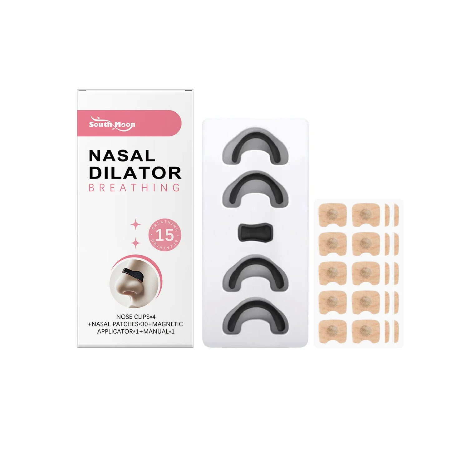 Anti-Snoring Magnetic Nose Clip