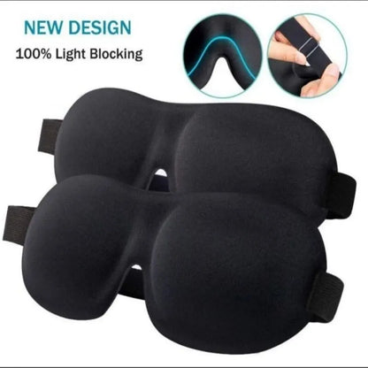 3D Non-Marking Three-Dimensional Eye Mask