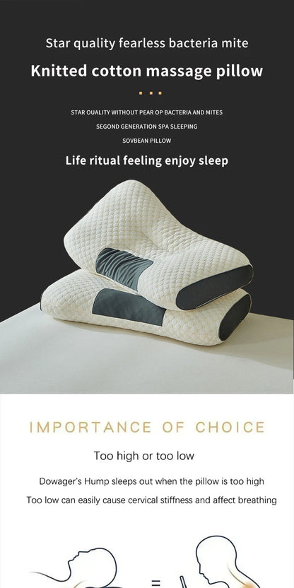 Cervical Neck Support Pillow