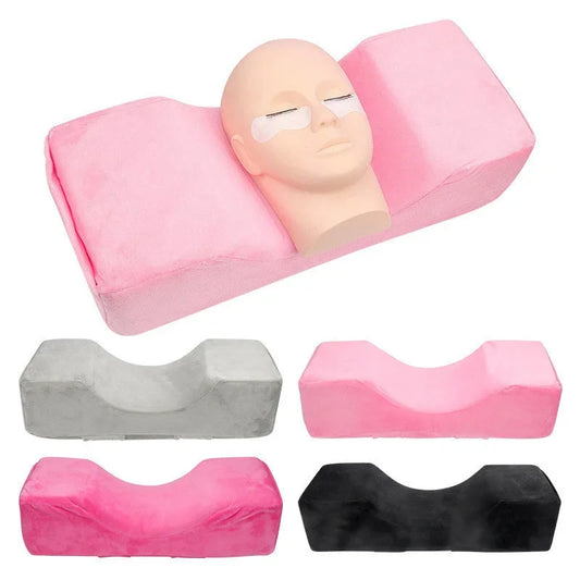 Neck Support Eyelash Pillow