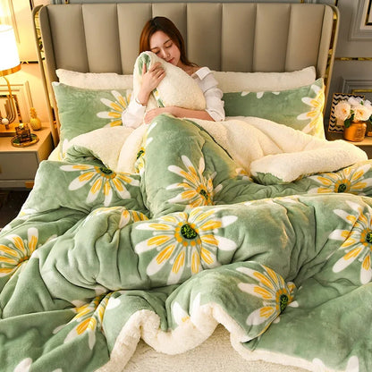 Super Thick Winter Warm Blanket