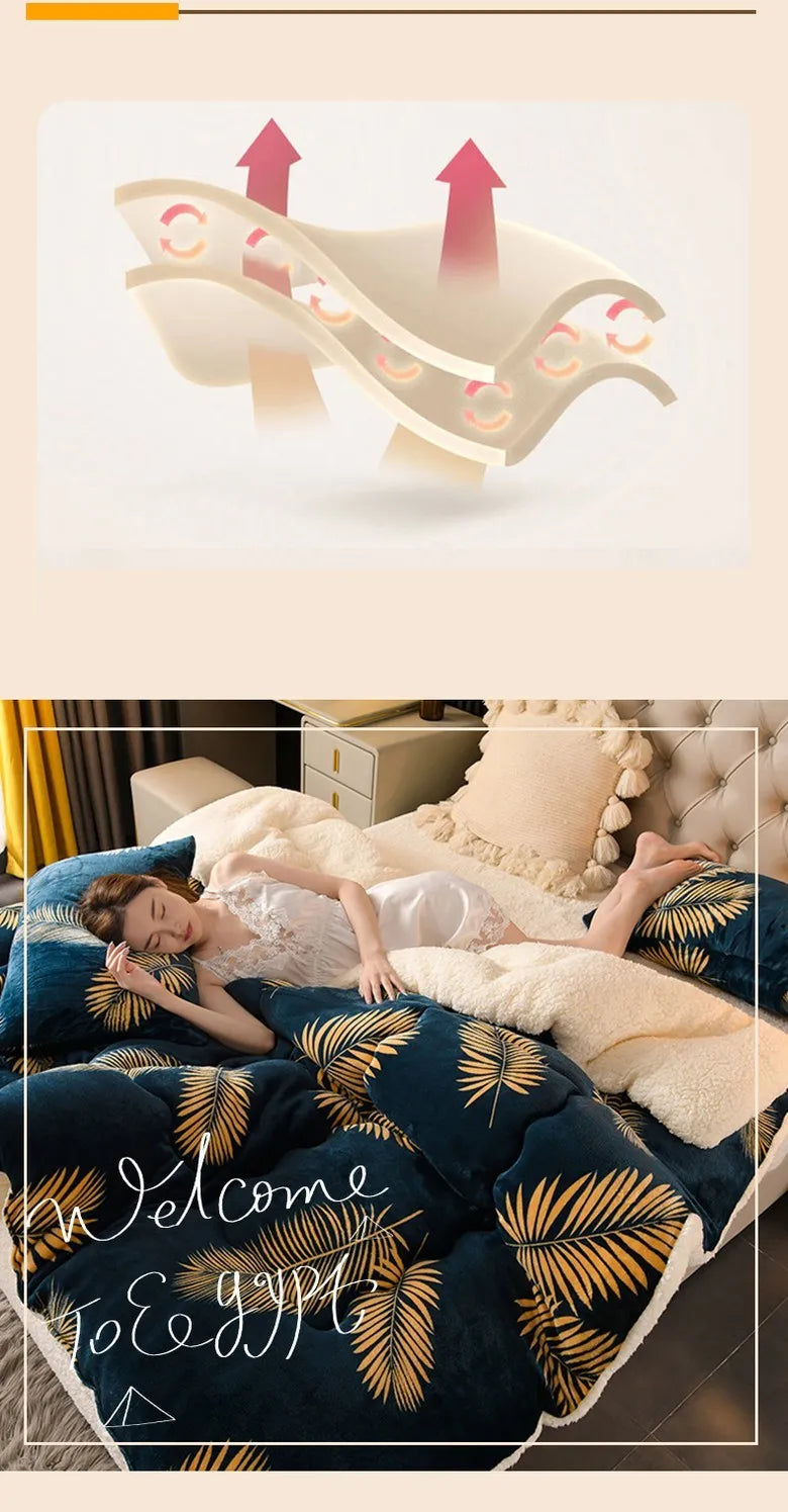 Super Thick Winter Warm Blanket