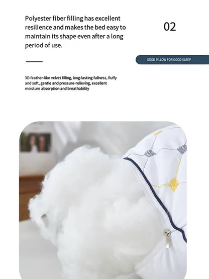 Pillows Antibacterial And Non-Deformed Cervical Spine Protection