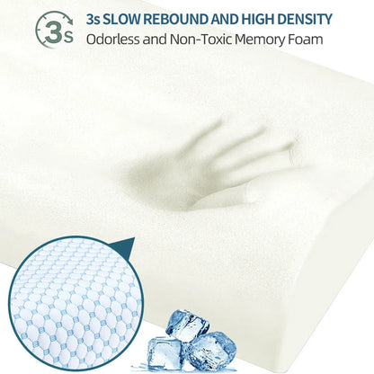 1pc Cool feeling Memory Foam Pillow