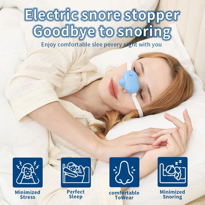 AI Smart Anti-Snoring Device