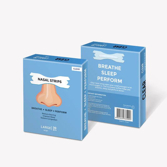 Transparent Nasal Strips