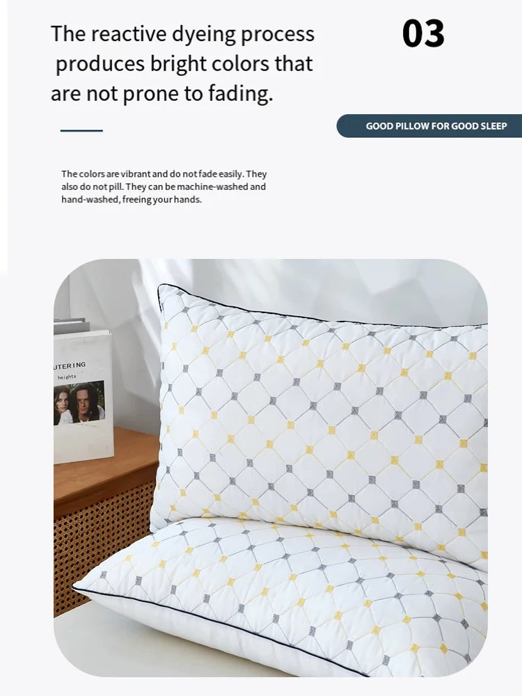 Pillows Antibacterial And Non-Deformed Cervical Spine Protection