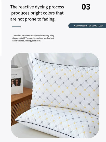 Pillows Antibacterial And Non-Deformed Cervical Spine Protection