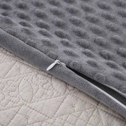Soft Flannel Weighted Blanket Cover