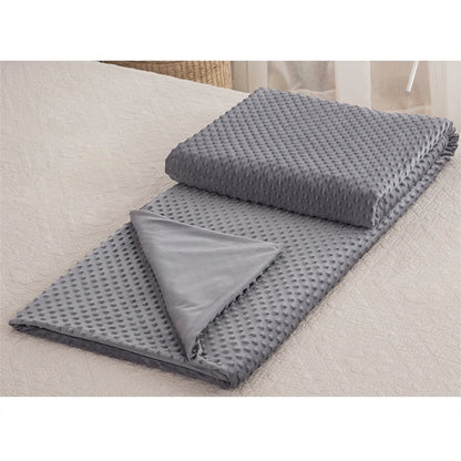 Soft Flannel Weighted Blanket Cover