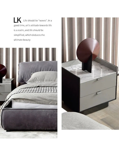 Italian Luxury Master Bed