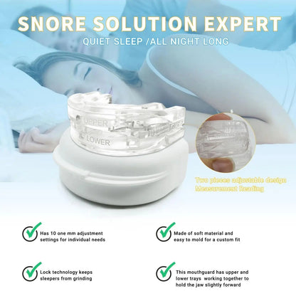 Adjustable Anti-Snoring Mouth Guard