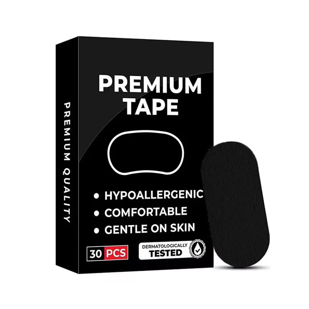 Closed Mouth Sleep Elastic Tape