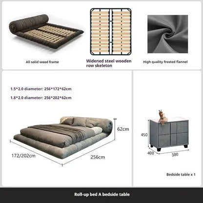 European Luxury Double Bed – Elegant Queen Design