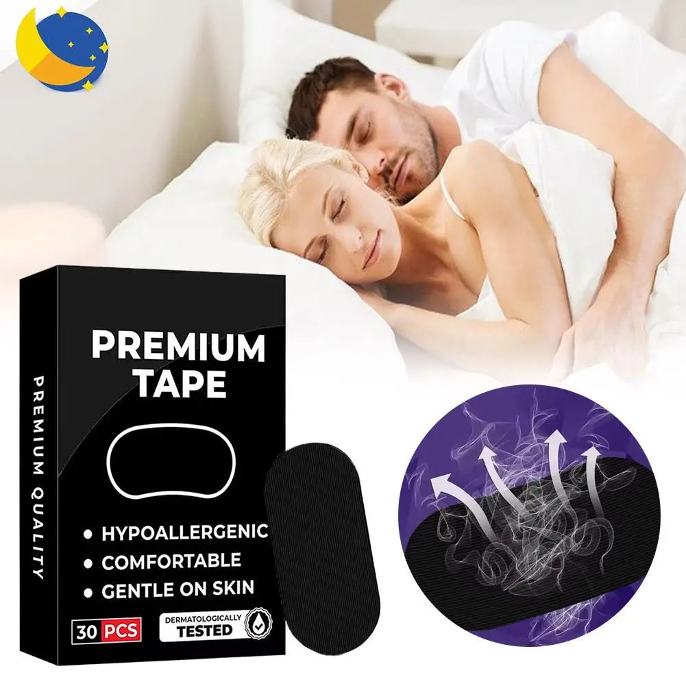 Closed Mouth Sleep Elastic Tape