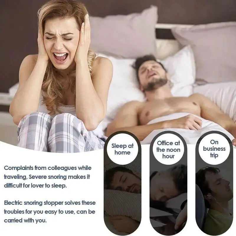 Electric Anti Snoring Devices