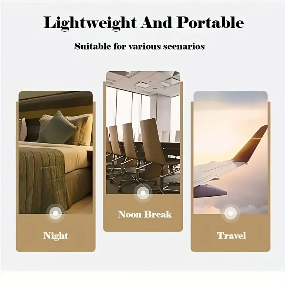 3D Soft Memory Foam Eye mask