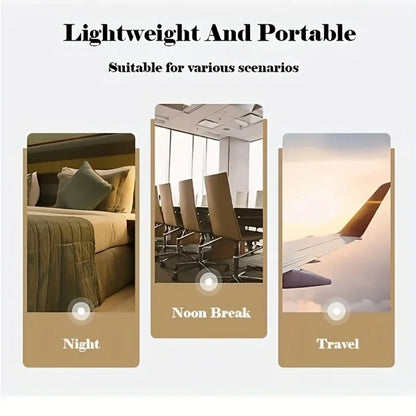 3D Soft Memory Foam Eye mask