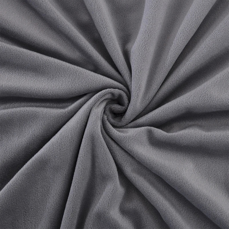 Soft Flannel Weighted Blanket Cover