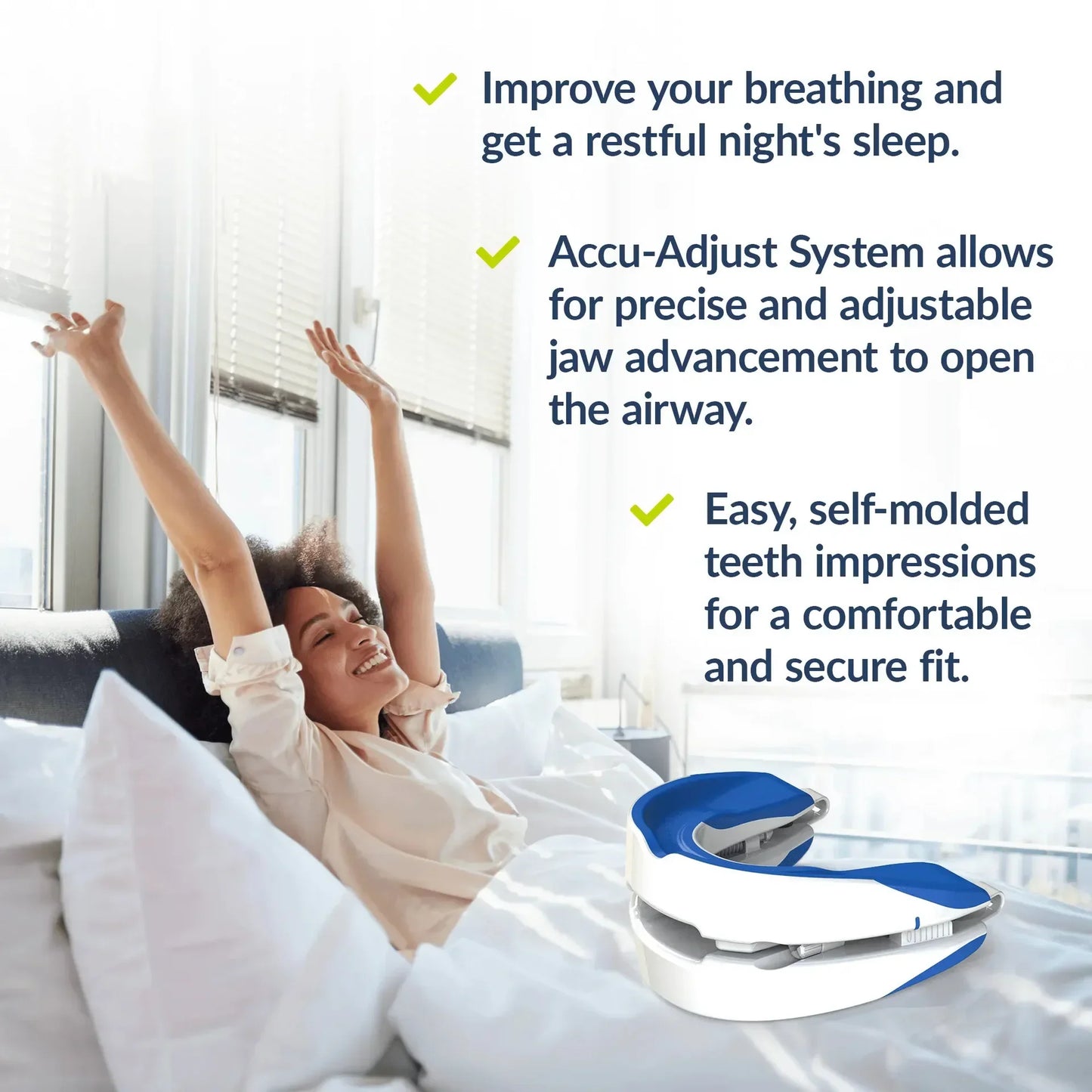 Anti-Snoring Mouthpiece