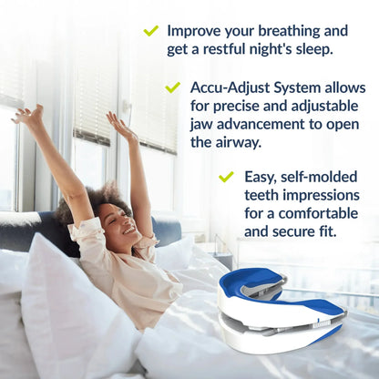 Anti-Snoring Mouthpiece