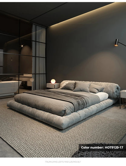European Luxury Double Bed – Elegant Queen Design