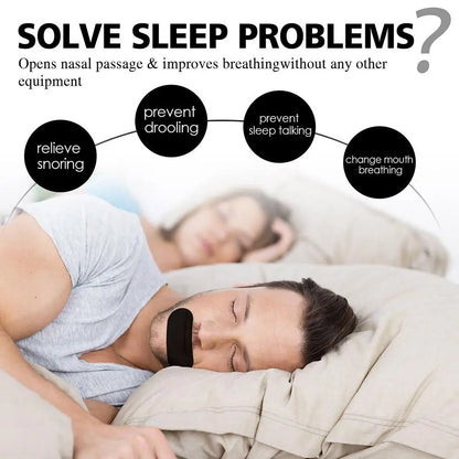 Night Sleep Mouth Orthosis Tape