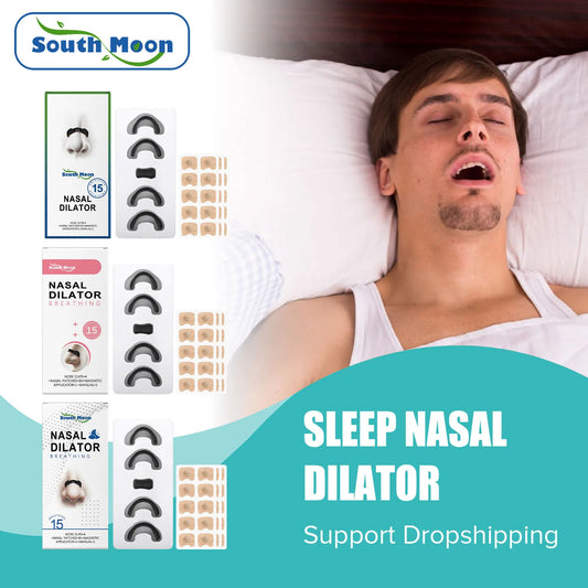 Anti-Snoring Magnetic Nose Clip