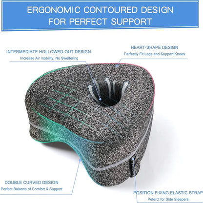 Ergonomic Leg Support Pillow