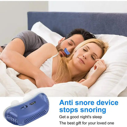 Electric Anti Snoring Devices
